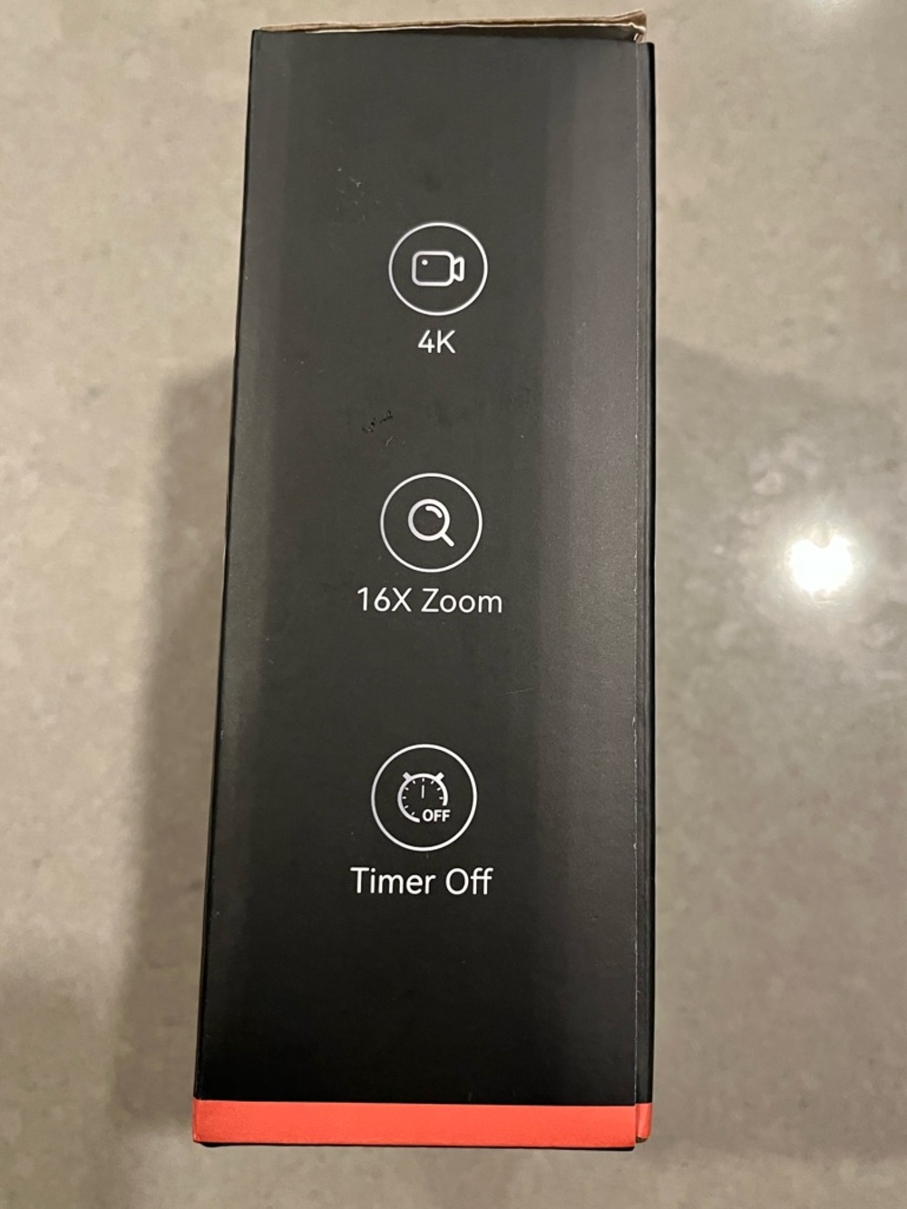 4k Digital Camera - Brand New In Box - Picture 3 of 5